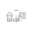 OMP TRS XL MY14 Racing Seat (FIA)