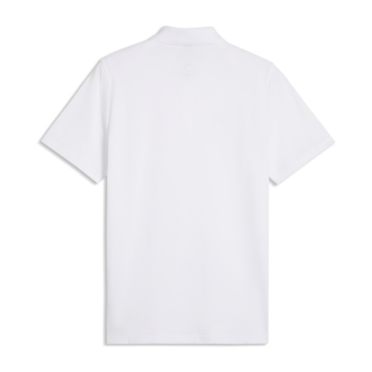 2026 Scuderia Ferrari F1 Logo Polo Shirt White