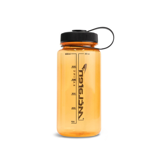 2026 McLaren F1 Logo Water Bottle Orange