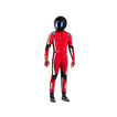 Sparco Kerb Kids Karting Suit Red (FIA)