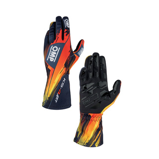 OMP KS-3 MY18 Gloves black/yellow