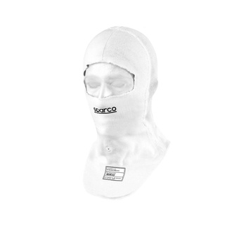Sparco SHIELD Tech balaclava white (FIA homologation)