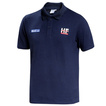 Polo Sparco Lancia HF Squadra Corse Lunetta navy blue