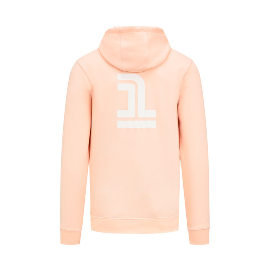 Formula 1 Mens Hoodie Pastel Pink