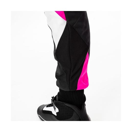 Sparco Kerb MY20 Kids Karting Suit Black/Pink (CIK)