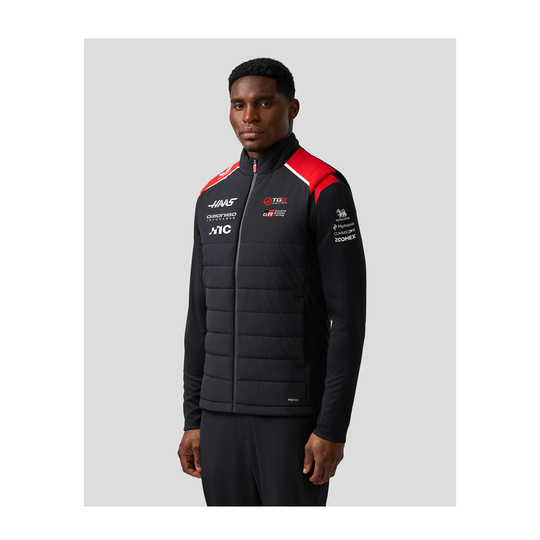 2026 Haas F1 Mens Team Gilet
