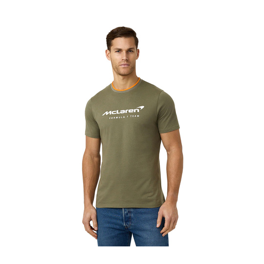 2025 McLaren F1 Mens Essentials T-Shirt green