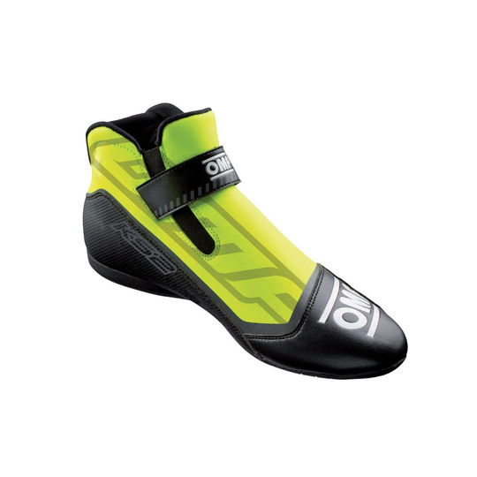 OMP KS-2 MY21 Karting Shoes Yellow
