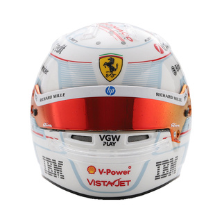 Scuderia Ferrari F1 Charles Leclerc Monaco GP Miniature Helmet 1:5