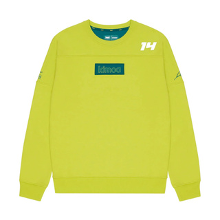 2024 Aston Martin F1 Mens Alonso Kimoa Patch Sweatshirt