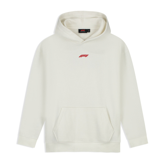 2026 Formula 1 Racing Line Hoodie White