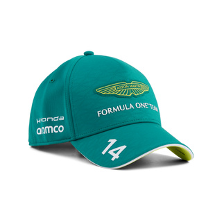 Aston Martin F1 2026 Fernando Alonso Team Cap Green