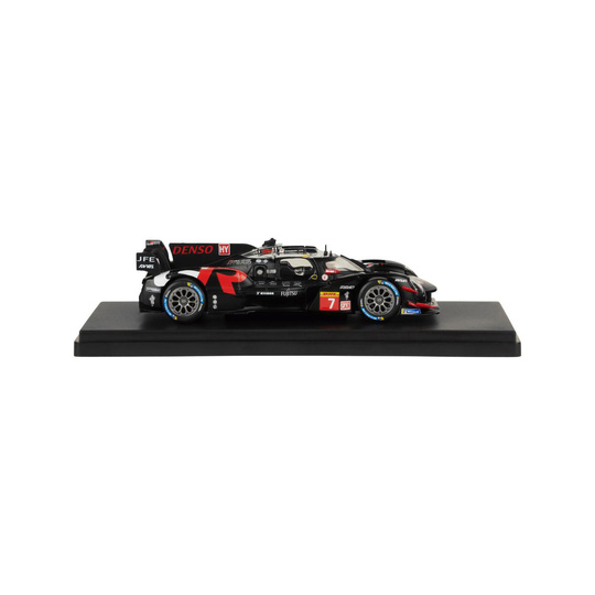 Toyota Gazoo Racing 1:43 GR 010 Hybrid Qatar Model Car
