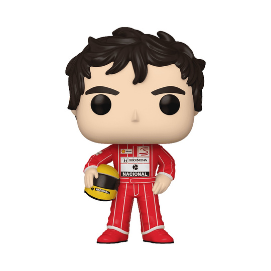 Funko POP! McLaren Ayrton Senna Helmet Vinyl Figure
