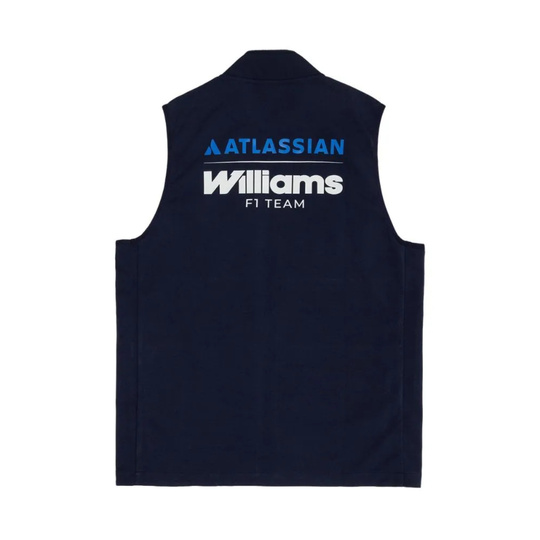 2026 Williams Racing Mens Hybrid Team Vest
