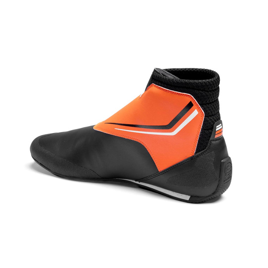 Sparco K-PRIME 8877-2022 Karting Shoes black-orange (FIA)