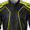 OMP KS-3X Art Karting Suit Black/Yellow (FIA)