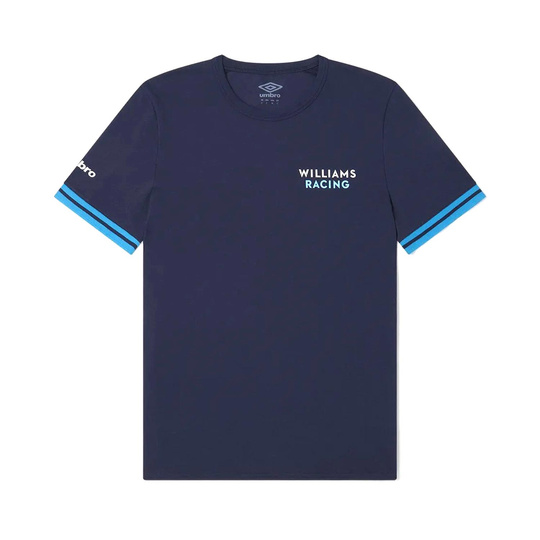  Williams Racing Mens Logo T-shirt