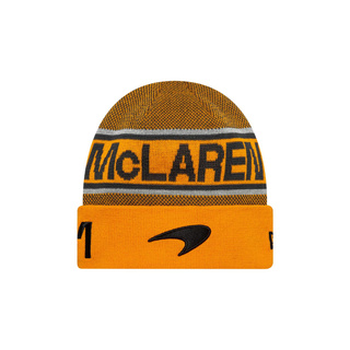 2025 McLaren F1 Mens Oscar Piastri Team Winter Hat