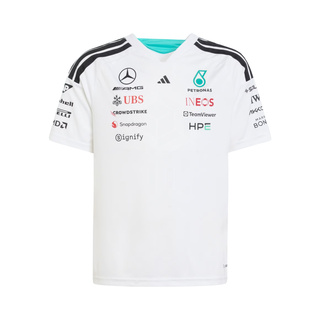 2026 Mercedes AMG F1 Kids Team T-shirt white