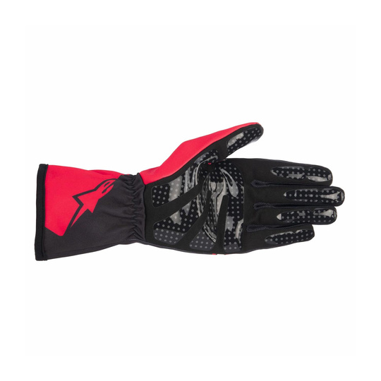 Alpinestars TECH-1 K RACE V2 CORPORATE Karting Gloves Red-Black