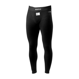 Sparco RW-11 EVO Long Underwear Bottoms Black (FIA)