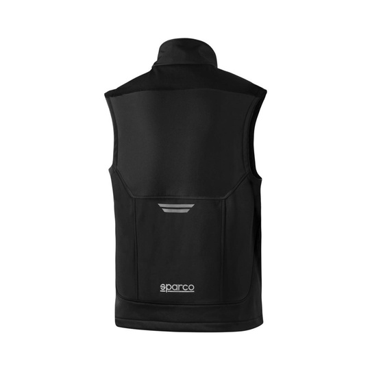 Sparco TECH Mens Vest black-orange