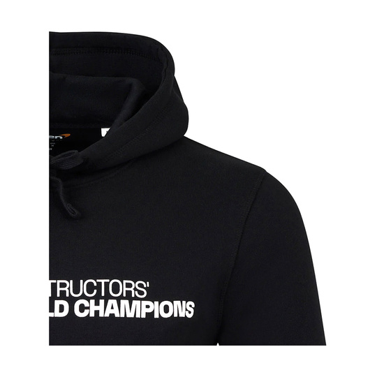 2025 McLaren F1 Mens Constructor Champions Hooded Sweatshirt