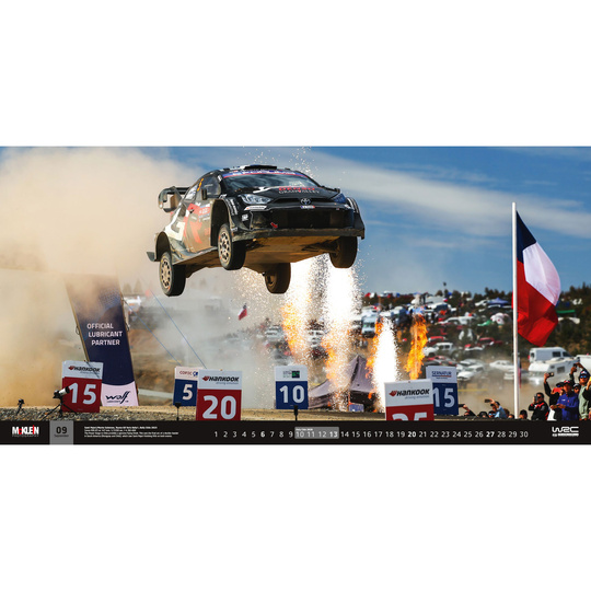 2026 McKlein Rally Calendar - The Wider View