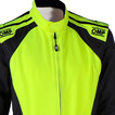 OMP KS-3X Kids Karting Suit Black/Yellow (FIA)
