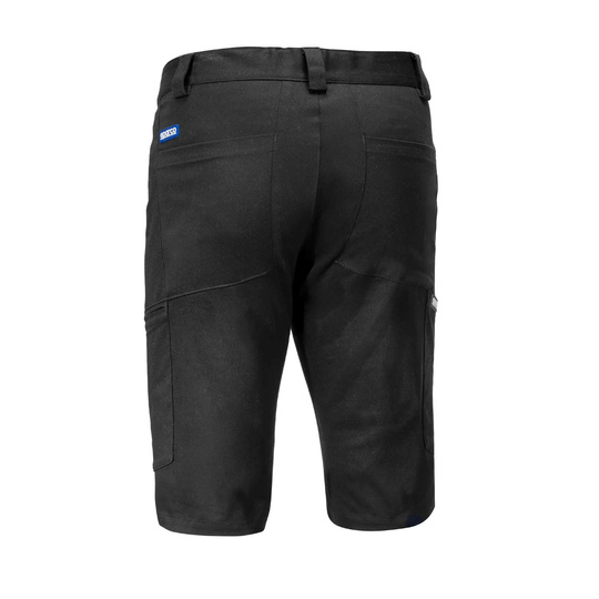 Sparco Grit mechanic shorts grey