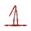 Sparco Club H-3M Dual 3-Point Harness Red (ECE)
