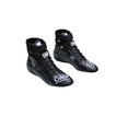 OMP ARP MY24 Racing Shoes Black (FIA)