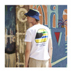 2026 Ayrton Senna Collection Ayrton Senna Helmet T-shirt White