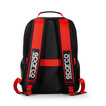Sparco Stage Backpack Black/Red