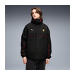 2026 Scuderia Ferrari F1 Mens Rain jacket black