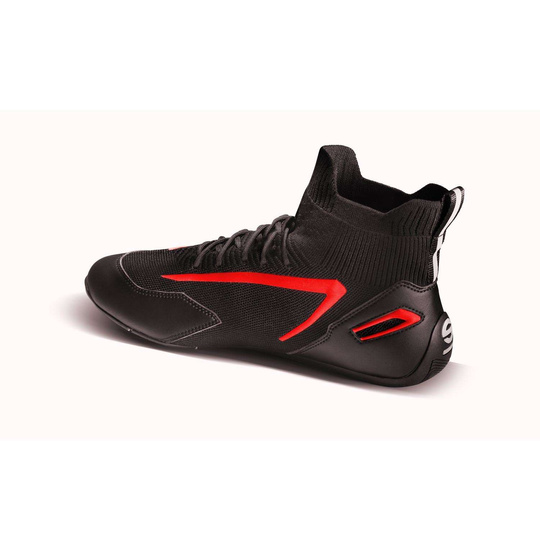 Sparco Hyperdrive Racing Shoes Black