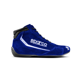 Sparco Slalom MY22 Racing Shoes Blue (FIA)