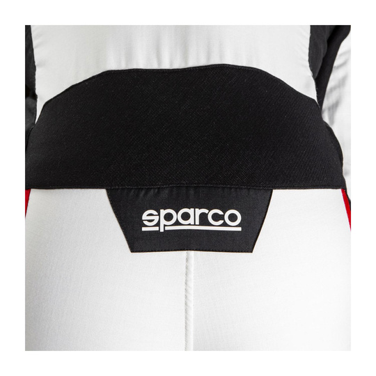 Sparco Victory 360 Race Suit white-black (FIA)