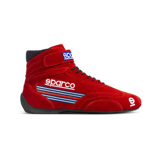 Sparco TOP MARTINI RACING Shoes red (FIA)