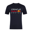  2025 Red Bull Racing Kids Front Logo t-shirt navy blue