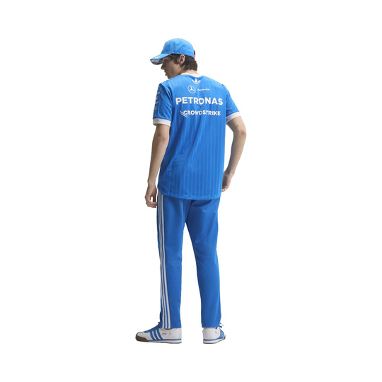 2026 Mercedes AMG F1 Authentic Blue Wonder T-shirt