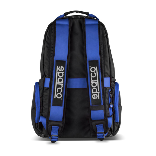 Sparco SUPERSTAGE Backpack black-blue