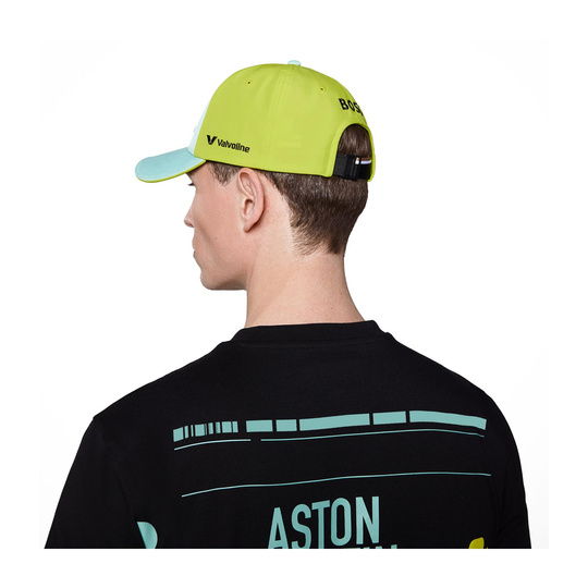2025 Aston Martin F1 Men's GP Miami Baseball Cap