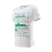 2025 Ayrton Senna F1 Mens Race Graphic T-Shirt