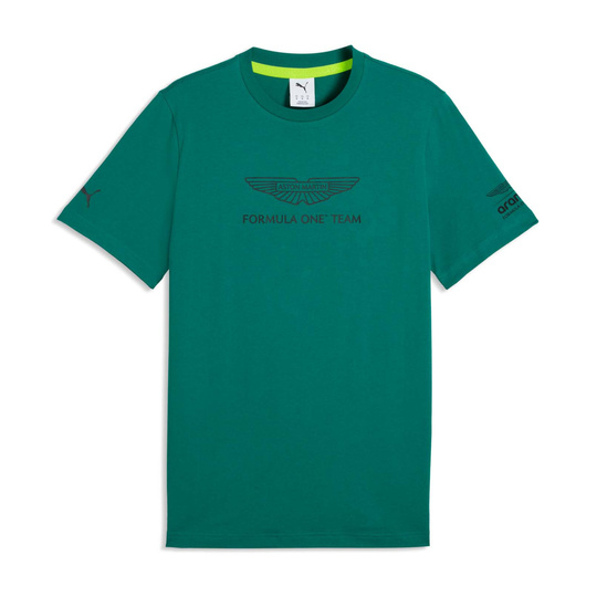 2026 Aston Martin F1 Large Logo T-shirt Green