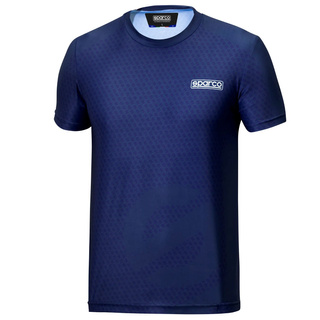 Sparco SL T-shirt Subly Navy Blue