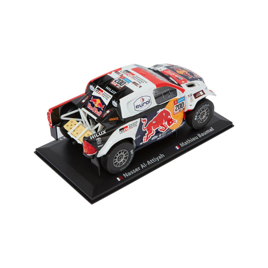 Toyota Gazoo Racing 1:24 Model Car Dakar Winner HILUX T1+