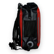 Amphibious ATOM II Waterproof Backpack Red