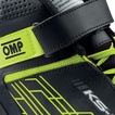 OMP KS-2X Racing Shoes Black/Yellow (FIA)
